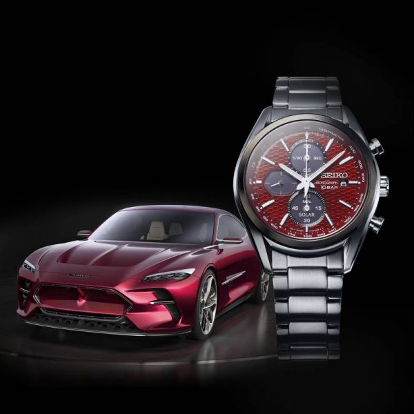 Montre Seiko Chrono Solaire Homme – Image 2