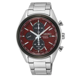 Montre Seiko Chrono Solaire Homme