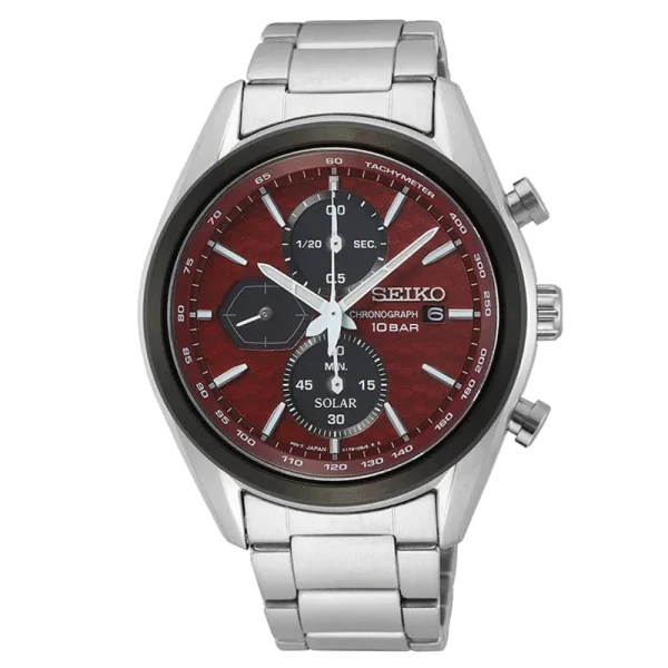 Montre Seiko Chrono Solaire Homme