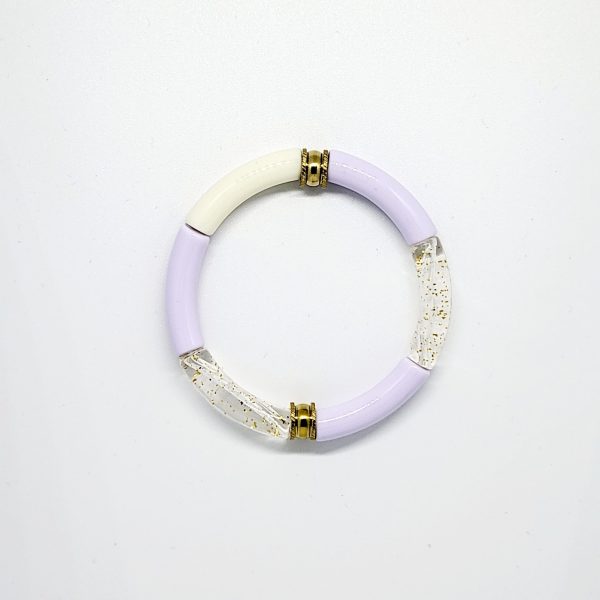 Set 3 Bracelets Boréa Thème Lilas – Image 3