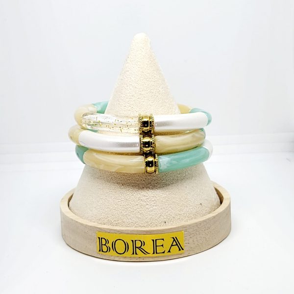 Set 3 Bracelets Boréa Thème Glacier