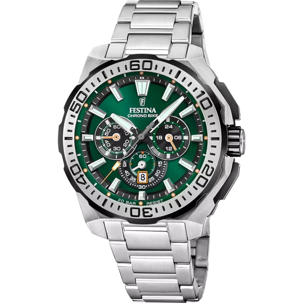 Montre Chrono Festina  Homme