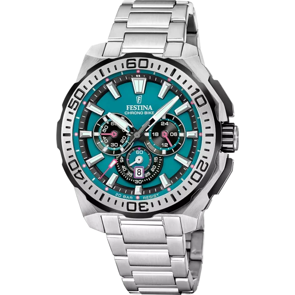 Montre Chrono Festina  Homme