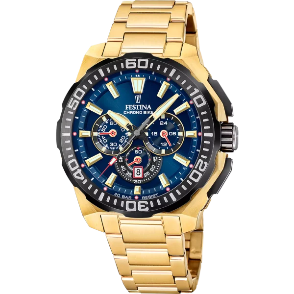 Montre Chrono Festina  Homme