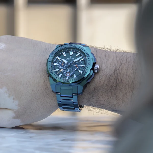 Montre Festina Chrono Homme Edition Spéciale en Coffret – Image 3