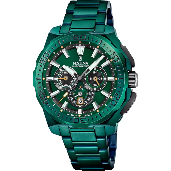 Montre Festina Chrono Homme Edition Spéciale en Coffret
