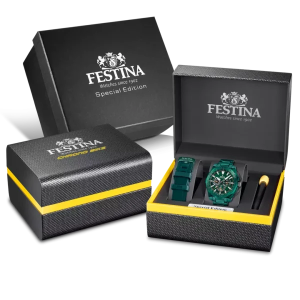 Montre Festina Chrono Homme Edition Spéciale en Coffret – Image 5