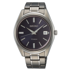 Montre Titane Seiko Homme