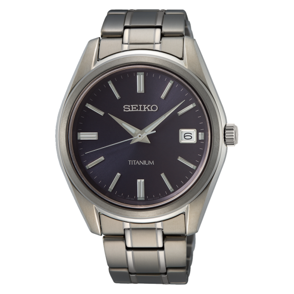 Montre Titane Seiko Homme