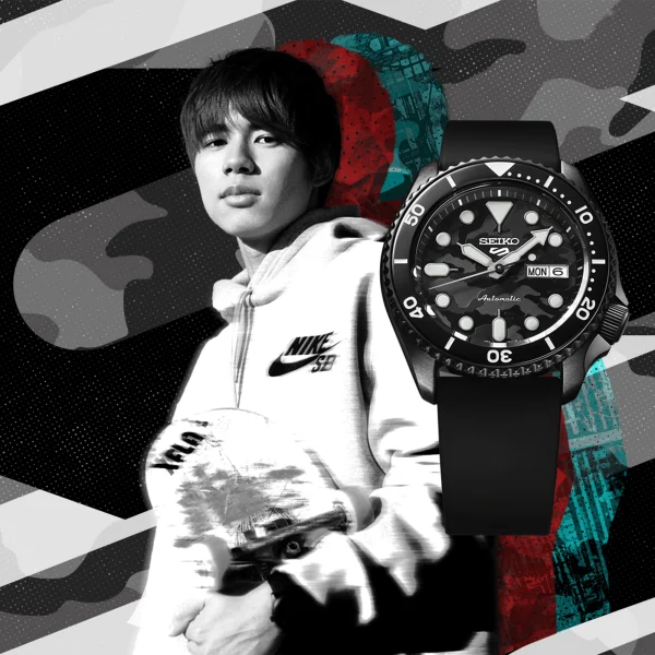 Montre  Seiko  Automatique Homme – Image 2
